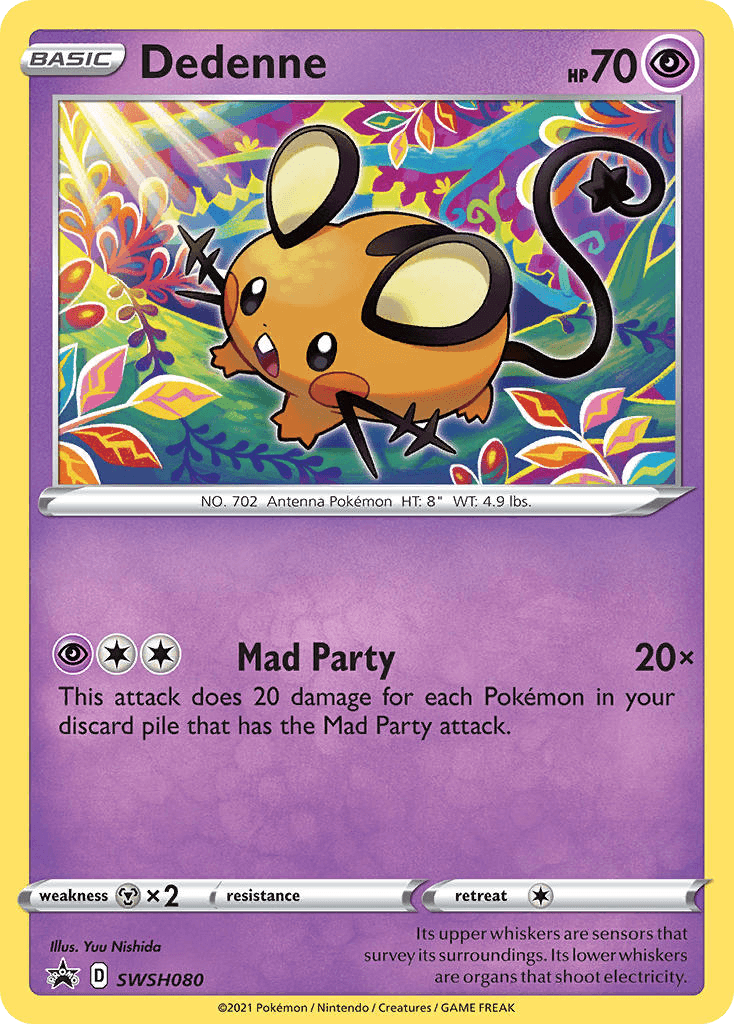 Dedenne, kortbilde fra pokemontcg.io