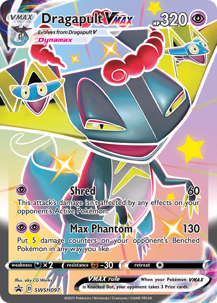 Dragapult VMAX, kortbilde fra pokemontcg.io