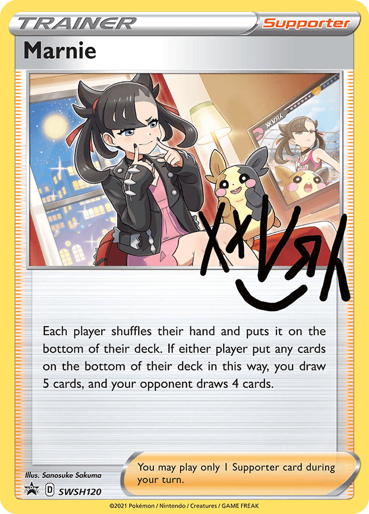 Marnie, kortbilde fra pokemontcg.io