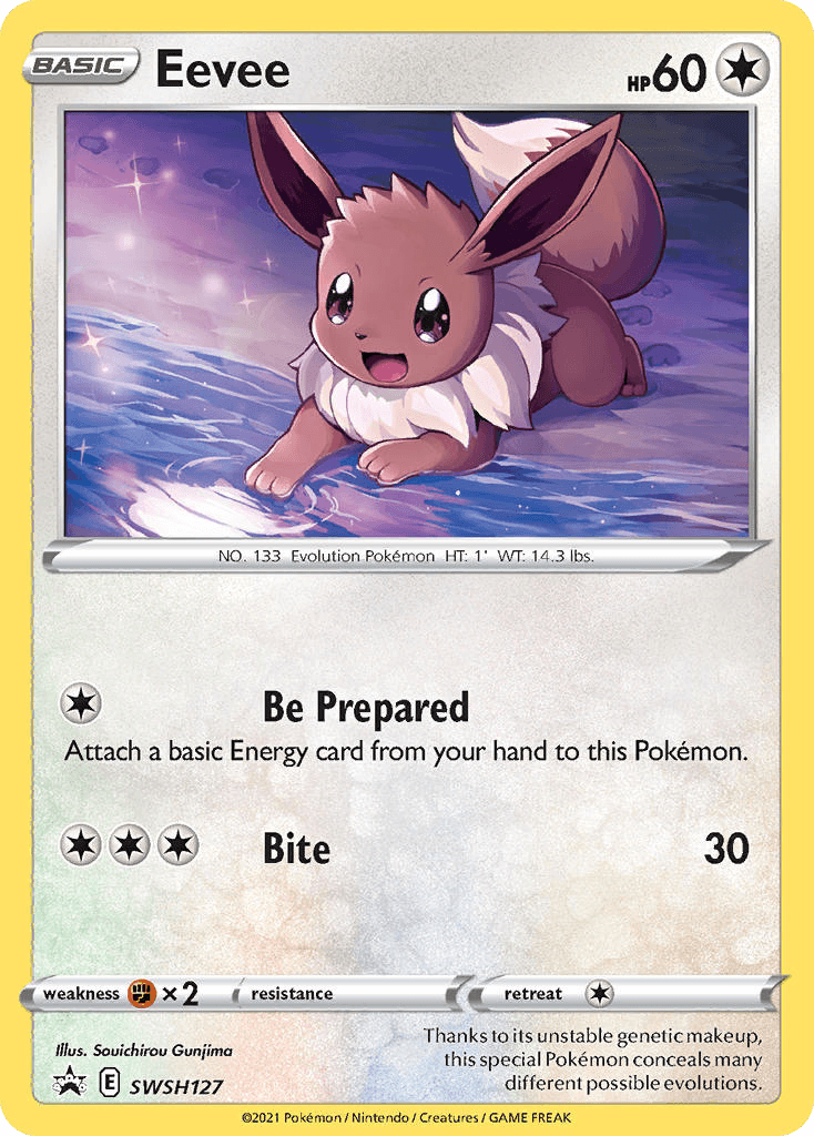 Eevee, kortbilde fra pokemontcg.io