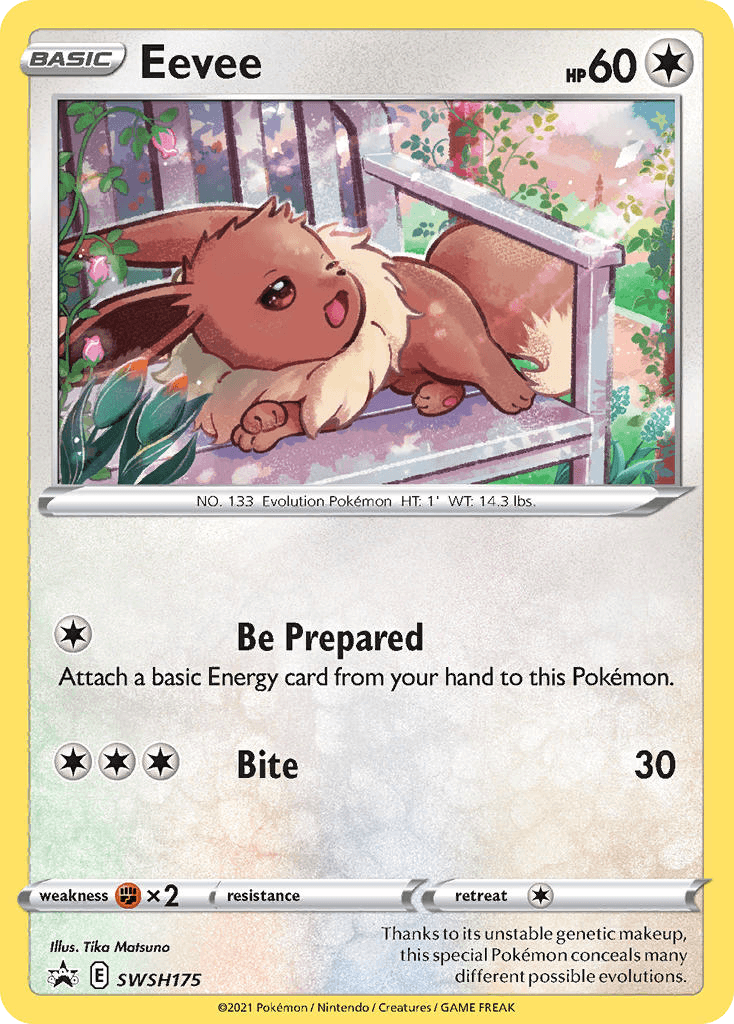 Eevee, kortbilde fra pokemontcg.io