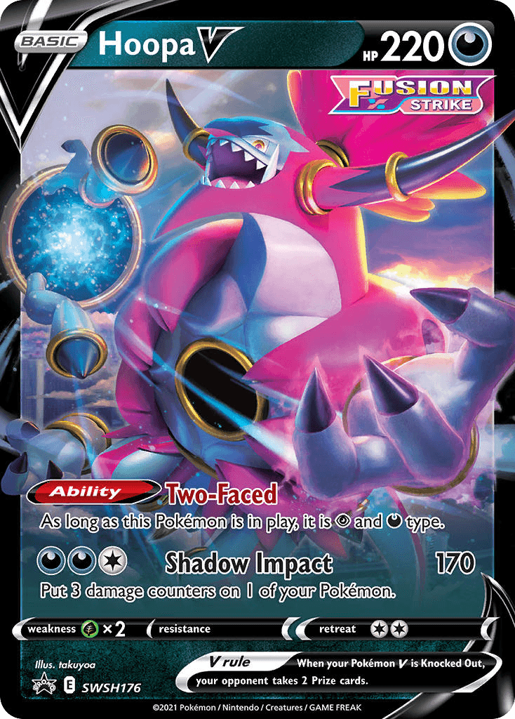 Hoopa V, kortbilde fra pokemontcg.io
