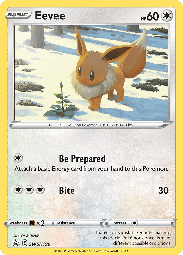 Eevee, kortbilde fra pokemontcg.io