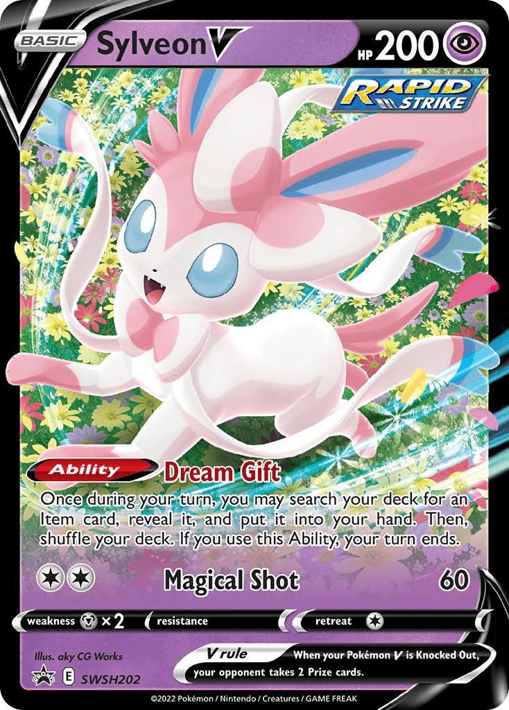 Sylveon V, kortbilde fra pokemontcg.io