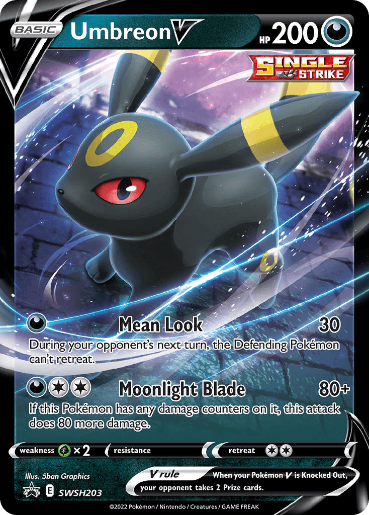 Umbreon V, kortbilde fra pokemontcg.io
