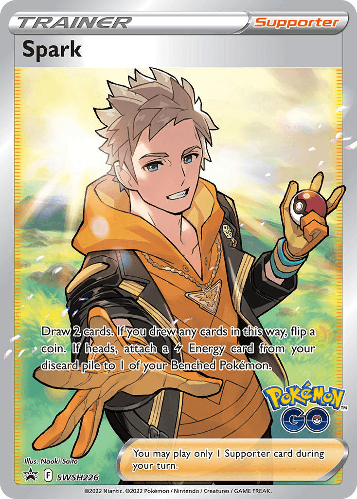 Spark, kortbilde fra pokemontcg.io