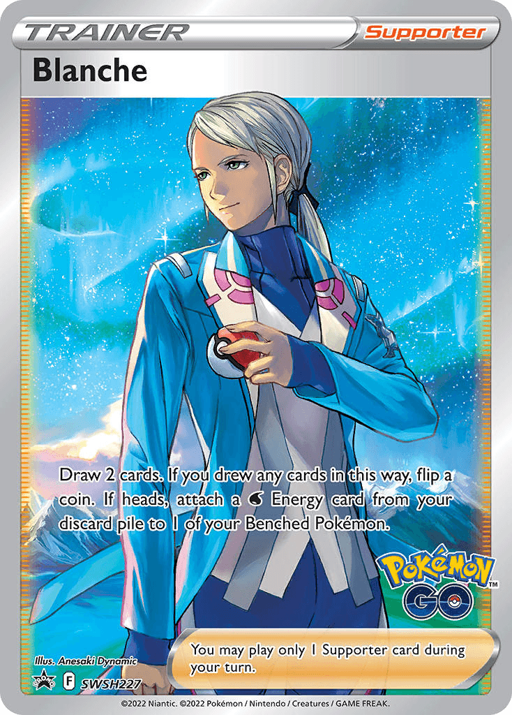 Blanche, kortbilde fra pokemontcg.io