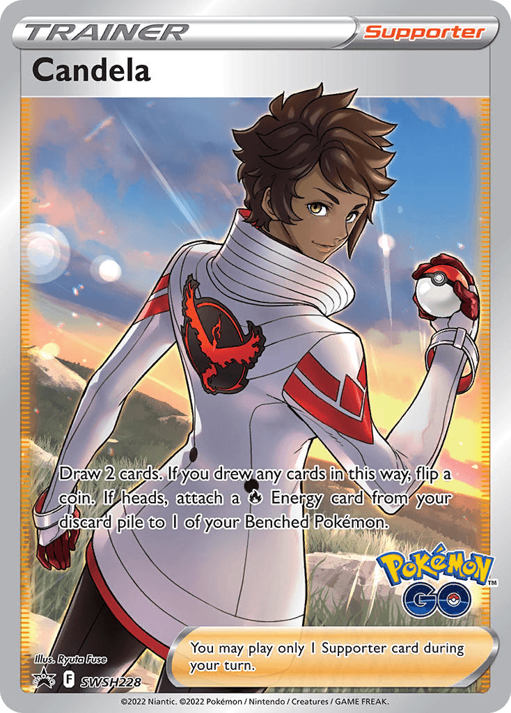 Candela, kortbilde fra pokemontcg.io
