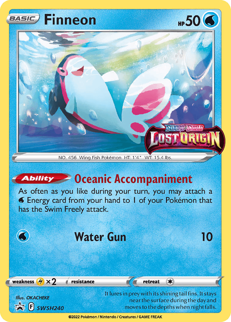 Finneon, kortbilde fra pokemontcg.io