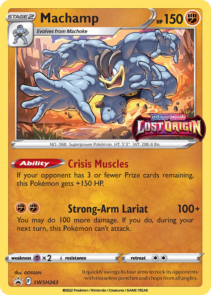 Machamp, kortbilde fra pokemontcg.io