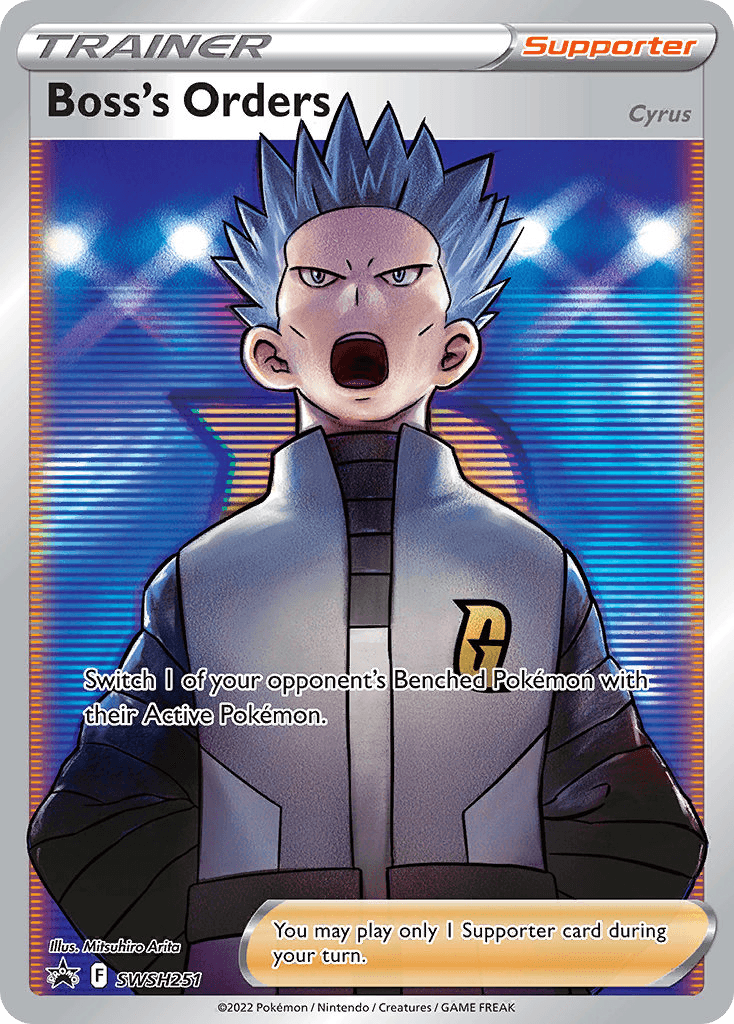 Boss's Orders, kortbilde fra pokemontcg.io