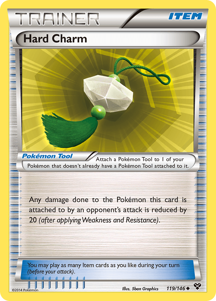 Hard Charm, kortbilde fra pokemontcg.io