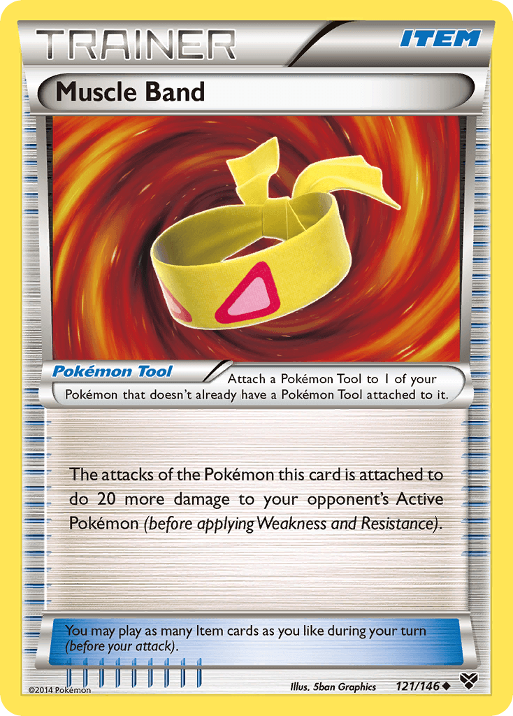 Muscle Band, kortbilde fra pokemontcg.io