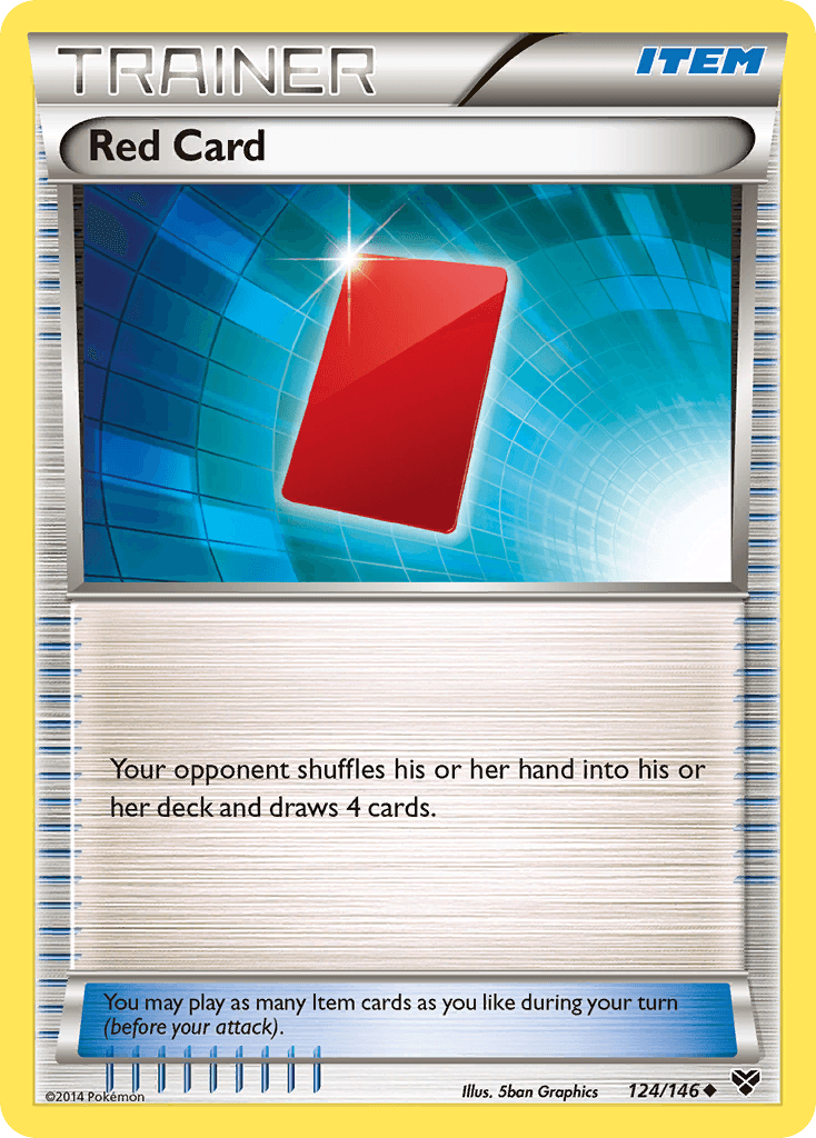 Red Card, kortbilde fra pokemontcg.io