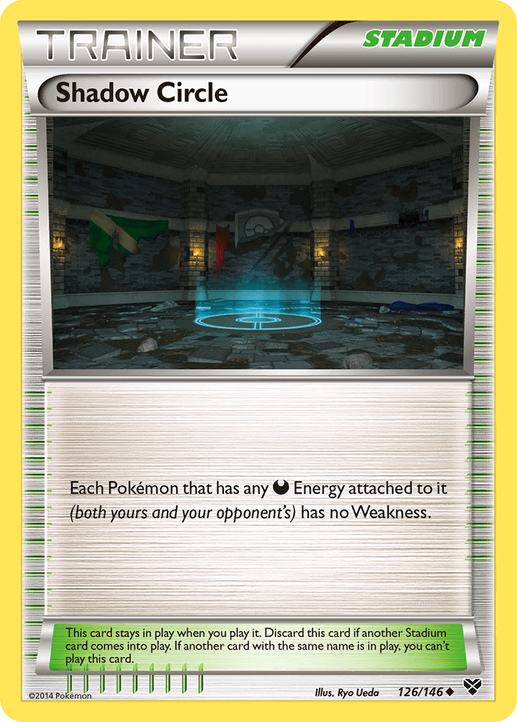 Shadow Circle, kortbilde fra pokemontcg.io