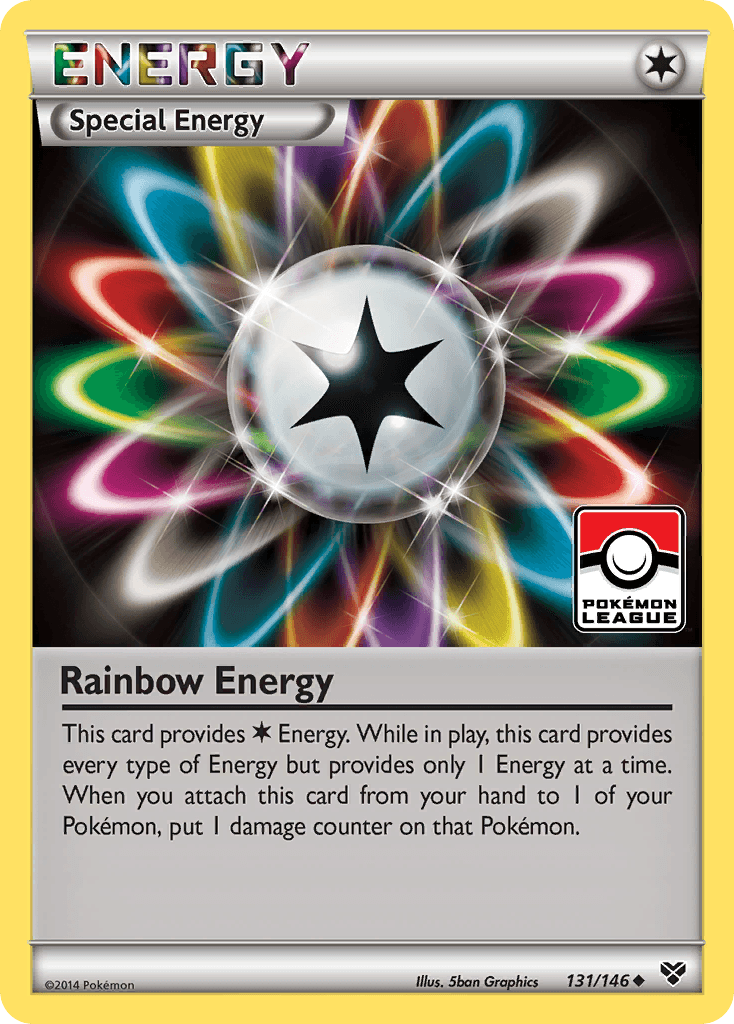 Rainbow Energy, kortbilde fra pokemontcg.io