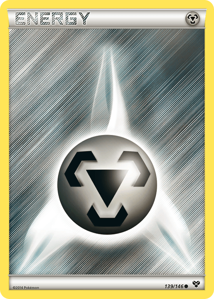 Metal Energy, kortbilde fra pokemontcg.io