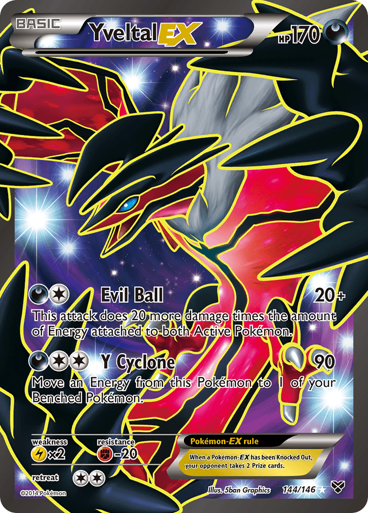 Yveltal-EX, kortbilde fra pokemontcg.io