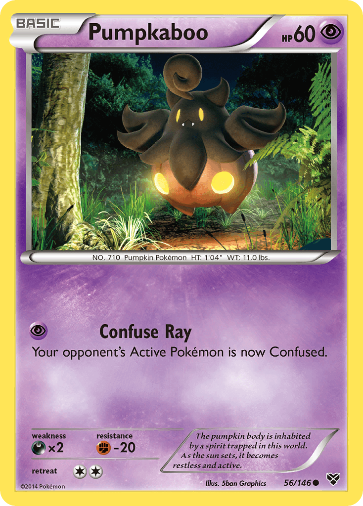 Pumpkaboo, kortbilde fra pokemontcg.io
