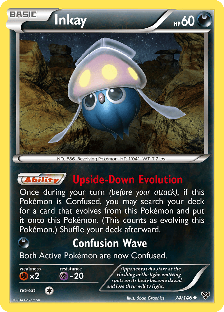Inkay, kortbilde fra pokemontcg.io