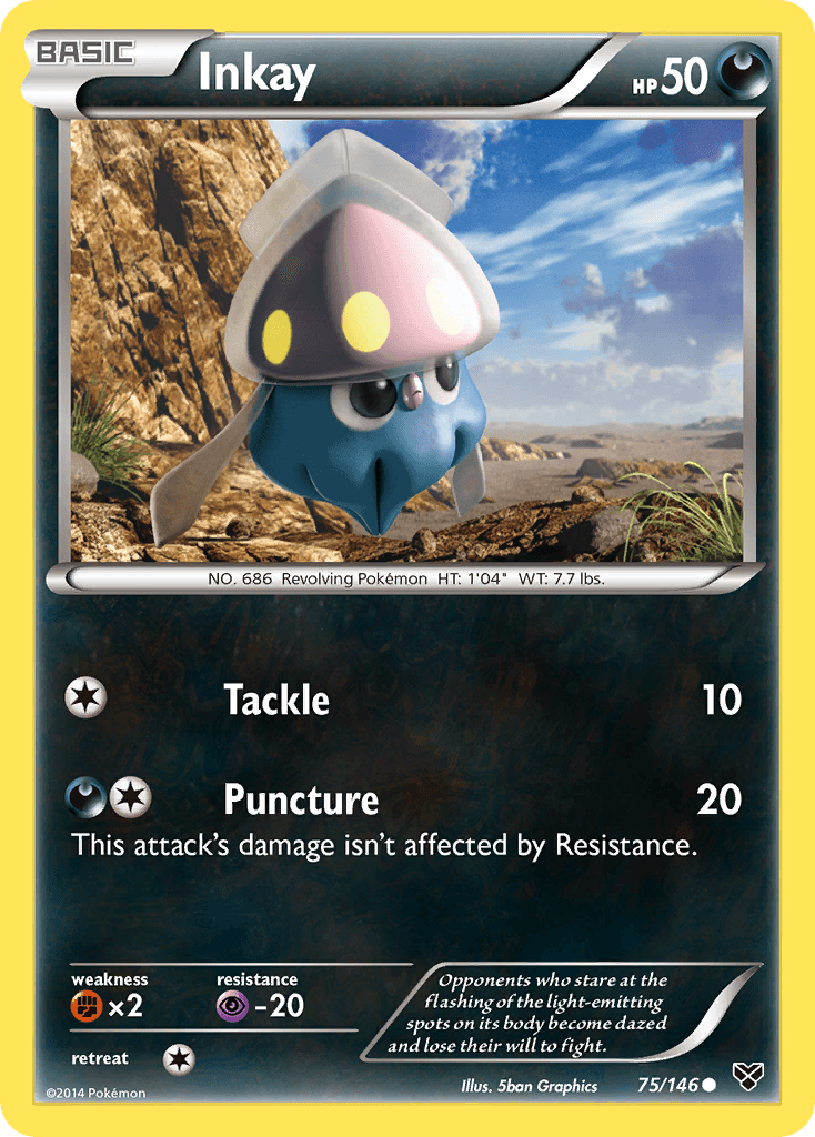 Inkay, kortbilde fra pokemontcg.io