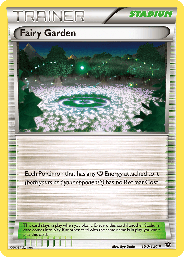 Fairy Garden, kortbilde fra pokemontcg.io
