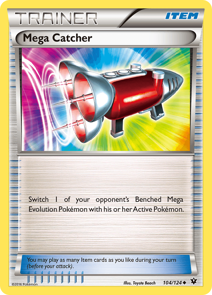 Mega Catcher, kortbilde fra pokemontcg.io