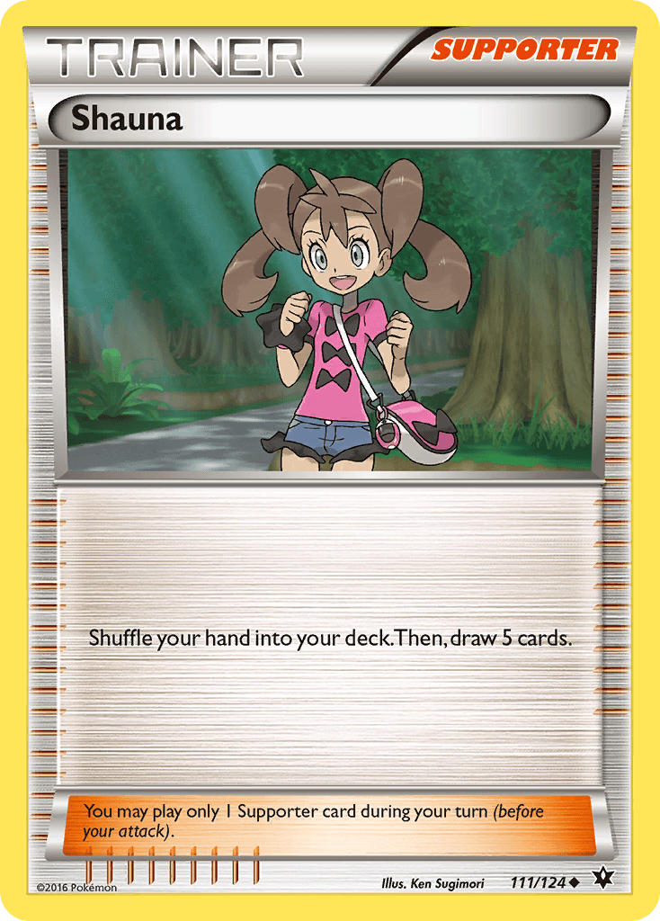 Shauna, kortbilde fra pokemontcg.io