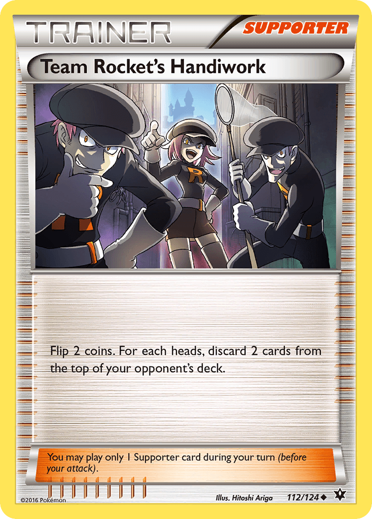 Team Rocket's Handiwork, kortbilde fra pokemontcg.io