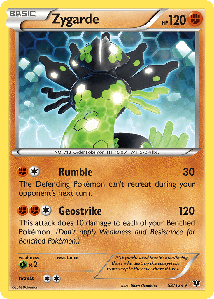 Zygarde, kortbilde fra pokemontcg.io