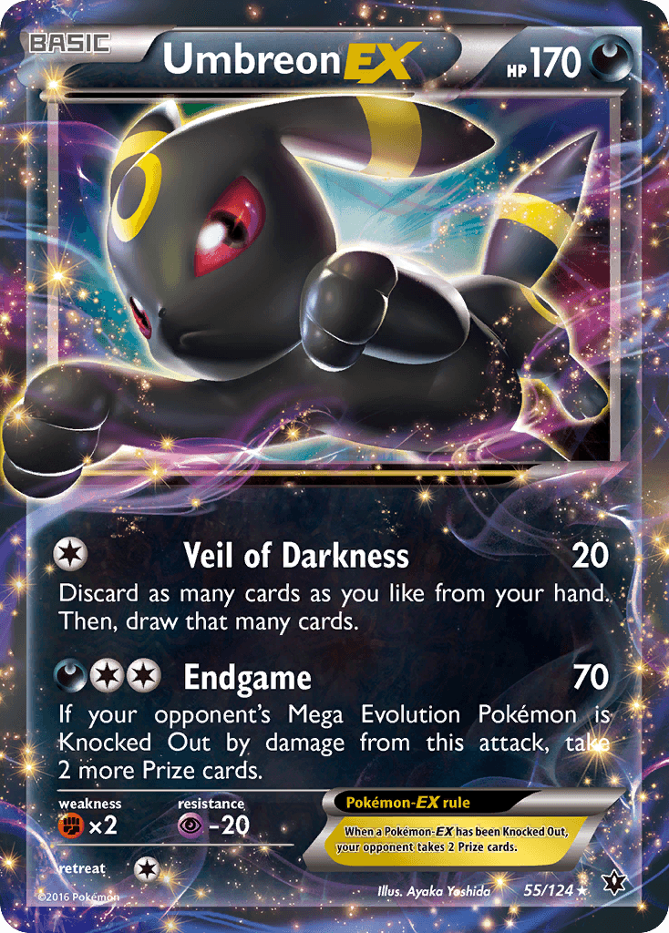 Umbreon-EX, kortbilde fra pokemontcg.io