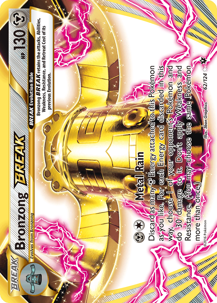 Bronzong BREAK, kortbilde fra pokemontcg.io