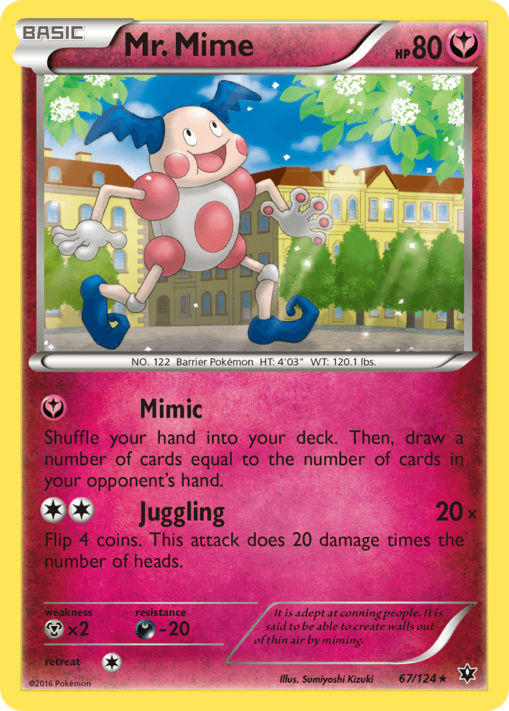 Mr. Mime, kortbilde fra pokemontcg.io