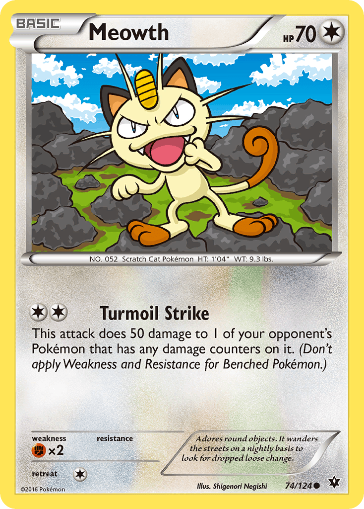 Meowth, kortbilde fra pokemontcg.io