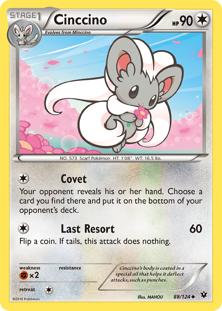 Cinccino, kortbilde fra pokemontcg.io