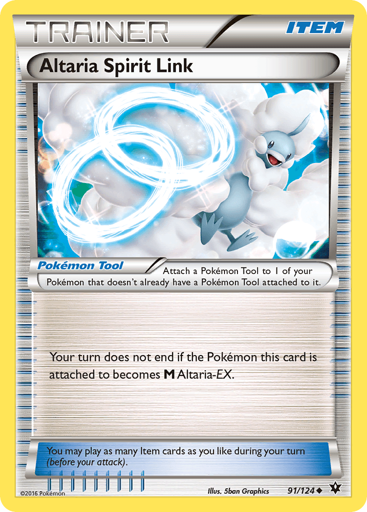 Altaria Spirit Link, kortbilde fra pokemontcg.io