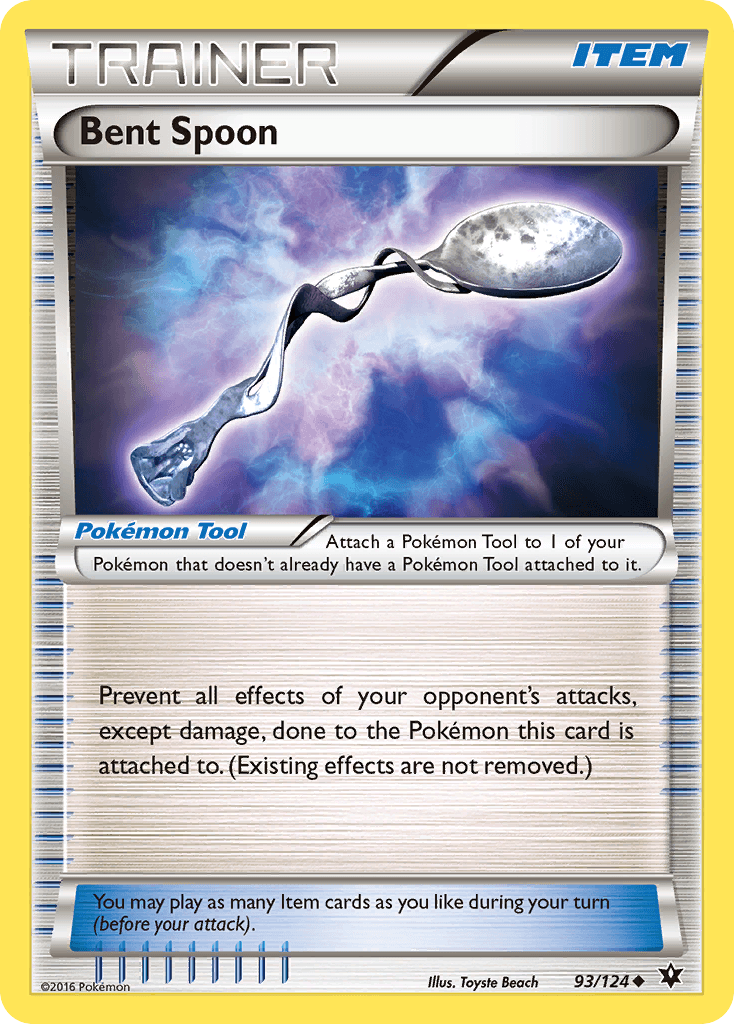 Bent Spoon, kortbilde fra pokemontcg.io