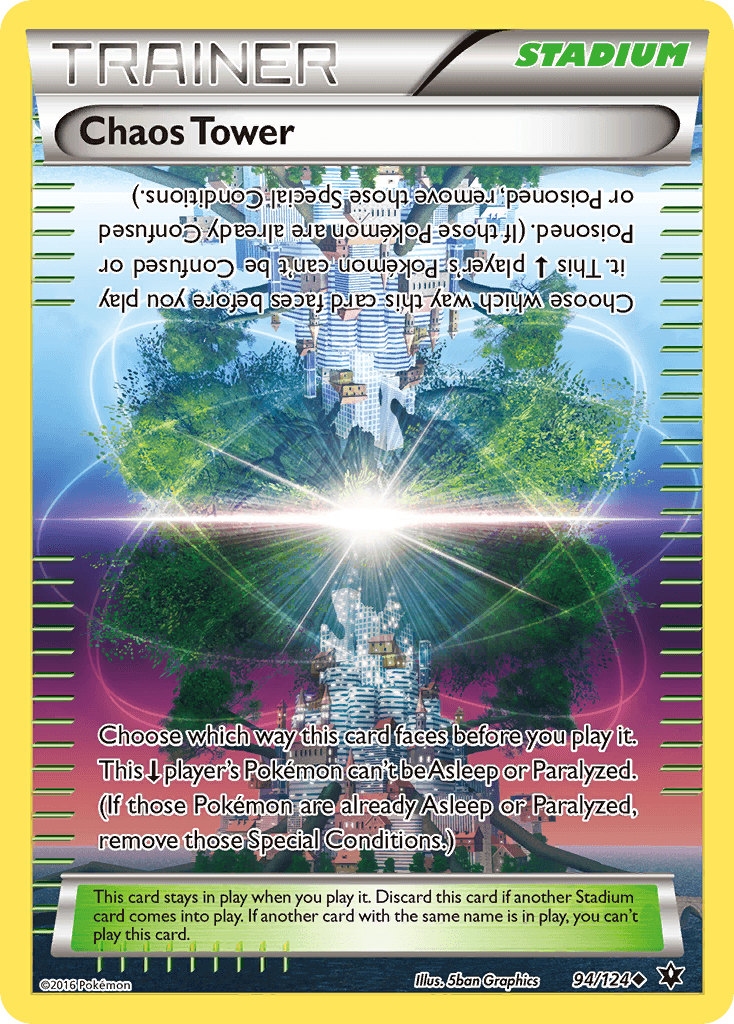 Chaos Tower, kortbilde fra pokemontcg.io