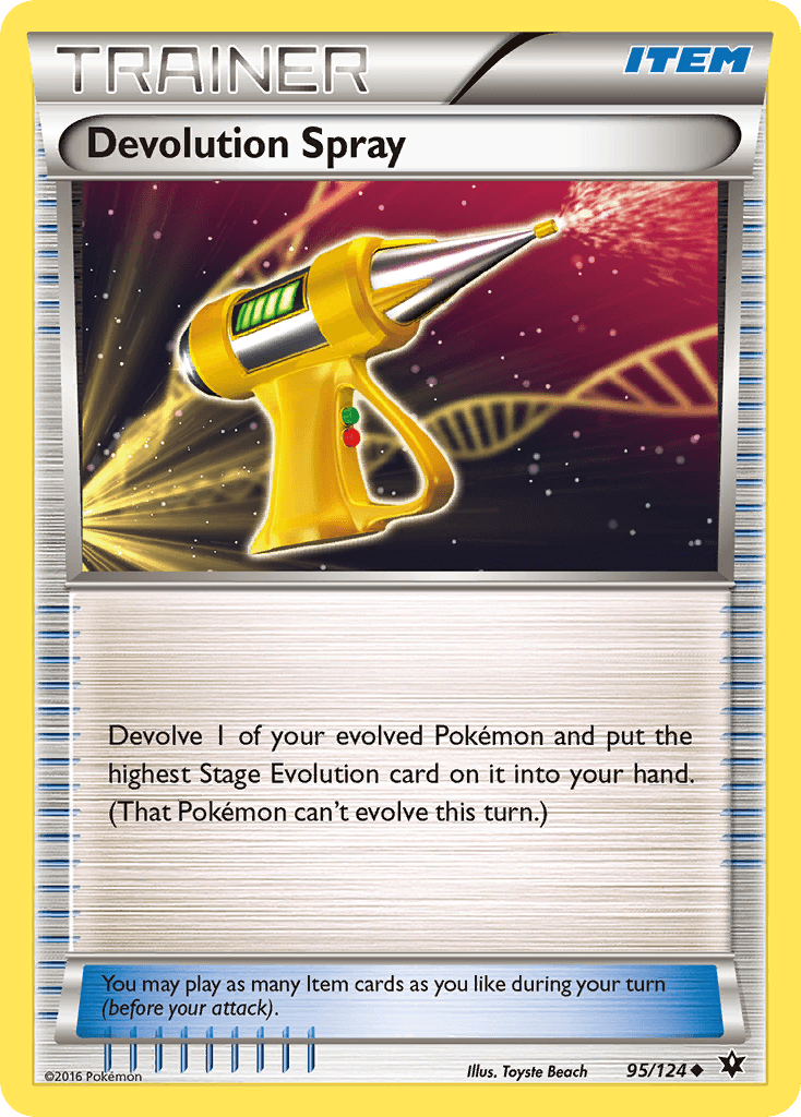 Devolution Spray, kortbilde fra pokemontcg.io
