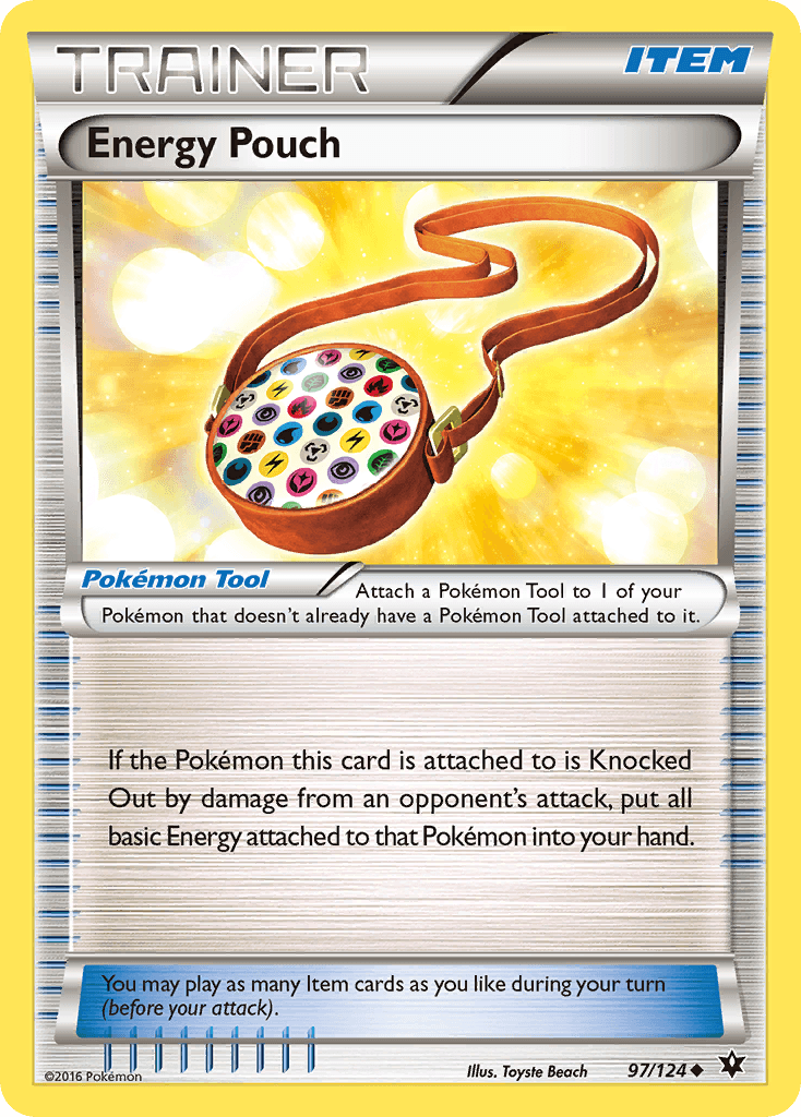 Energy Pouch, kortbilde fra pokemontcg.io
