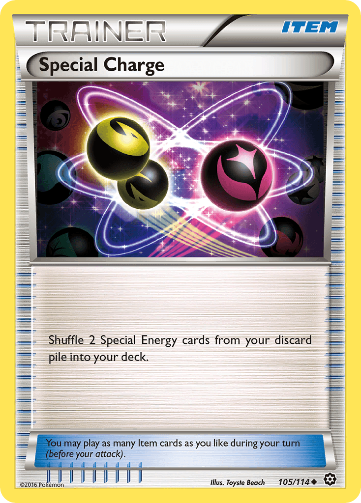 Special Charge, kortbilde fra pokemontcg.io