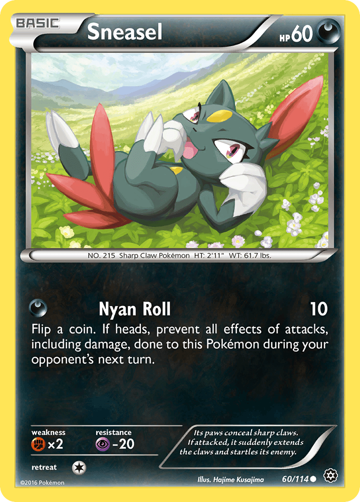 Sneasel, kortbilde fra pokemontcg.io