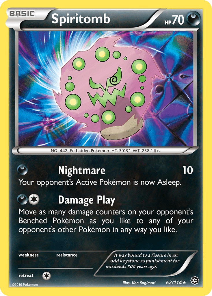 Spiritomb, kortbilde fra pokemontcg.io