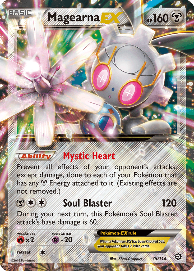 Magearna-EX, kortbilde fra pokemontcg.io