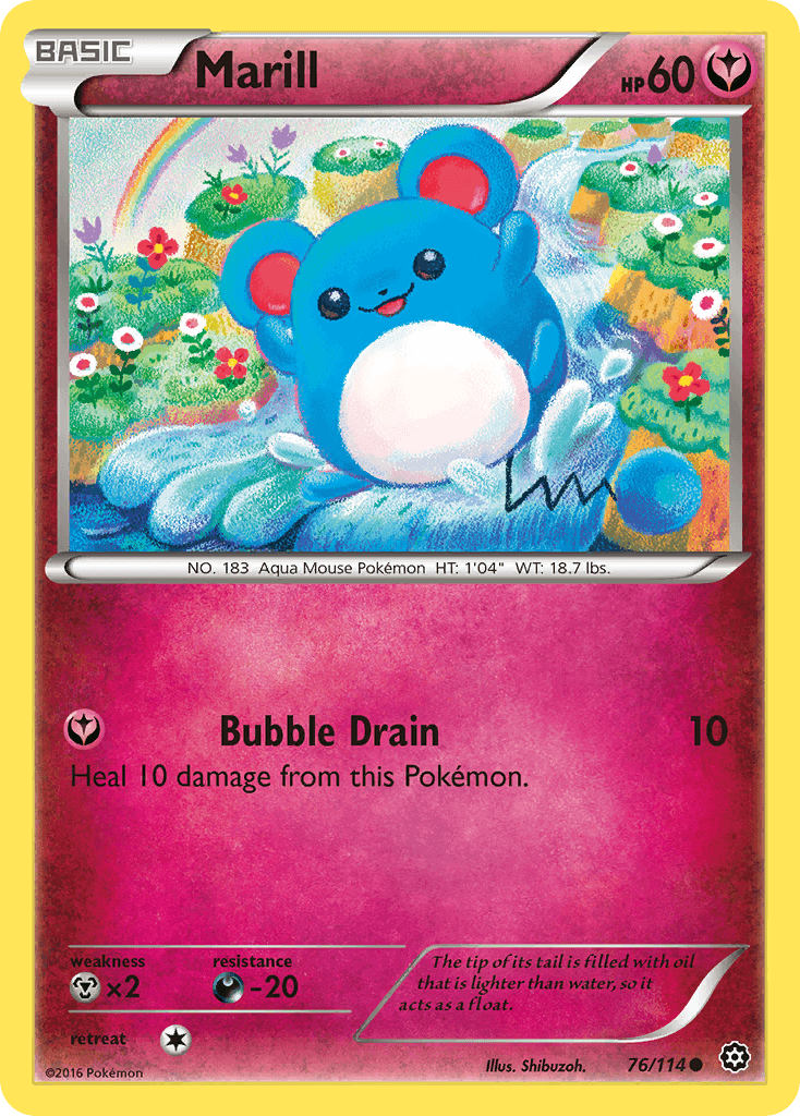 Marill, kortbilde fra pokemontcg.io