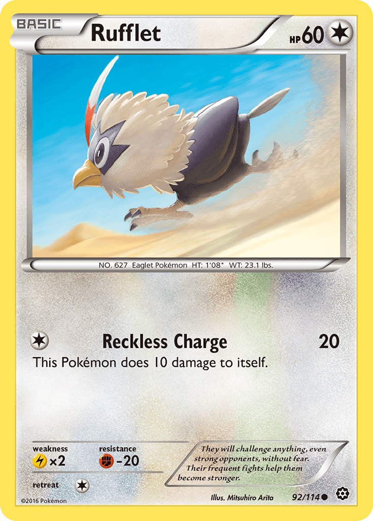 Rufflet, kortbilde fra pokemontcg.io