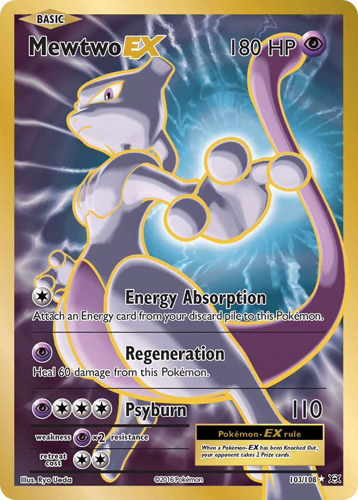 Mewtwo-EX, kortbilde fra pokemontcg.io