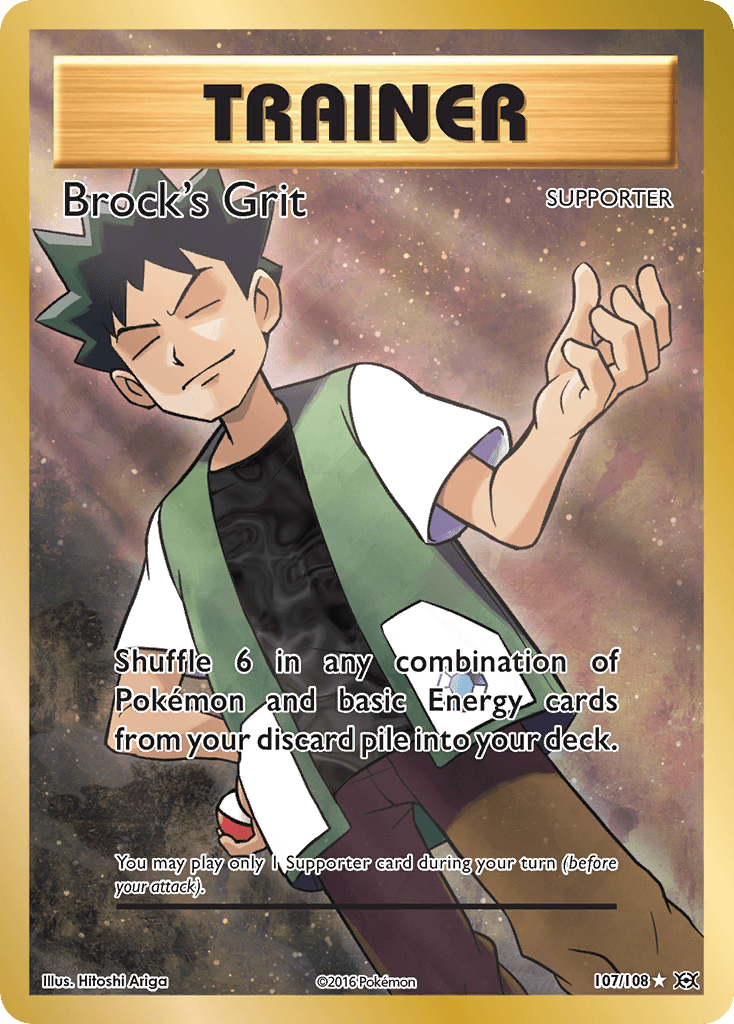 Brock's Grit, kortbilde fra pokemontcg.io