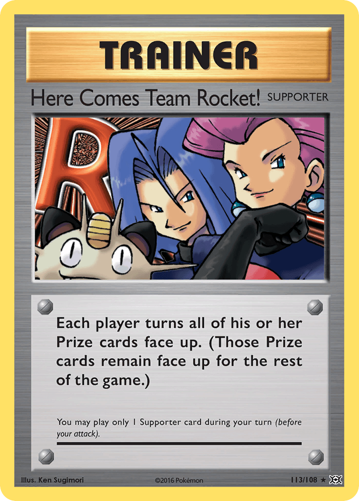 Here Comes Team Rocket!, kortbilde fra pokemontcg.io