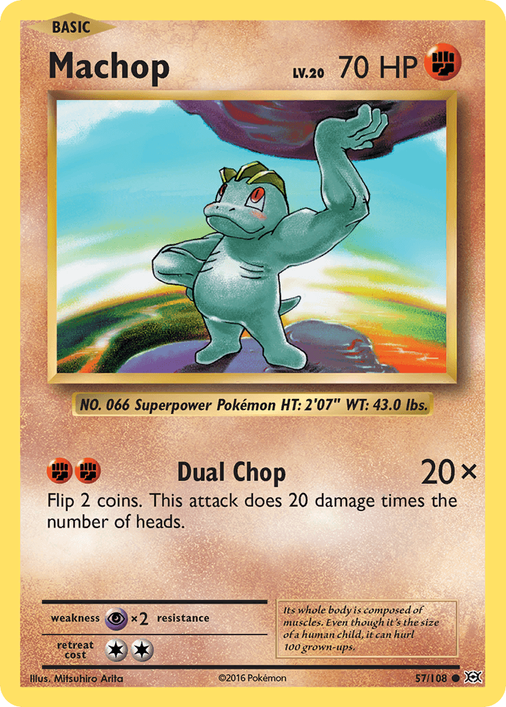 Machop, kortbilde fra pokemontcg.io
